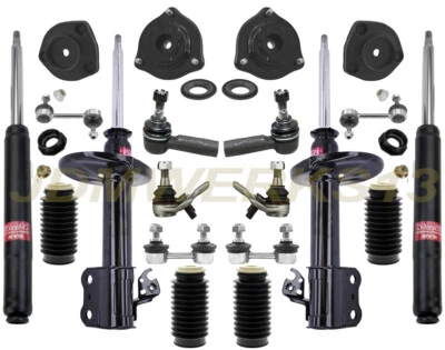 KIT DE RECONSTRUCCIÓN DE SUSPENSIÓN AMORTIGUADORES KYB PUNTALES para TOYOTA CELICA 2x2 90 91 92 93 T180 Foto 1 de 3