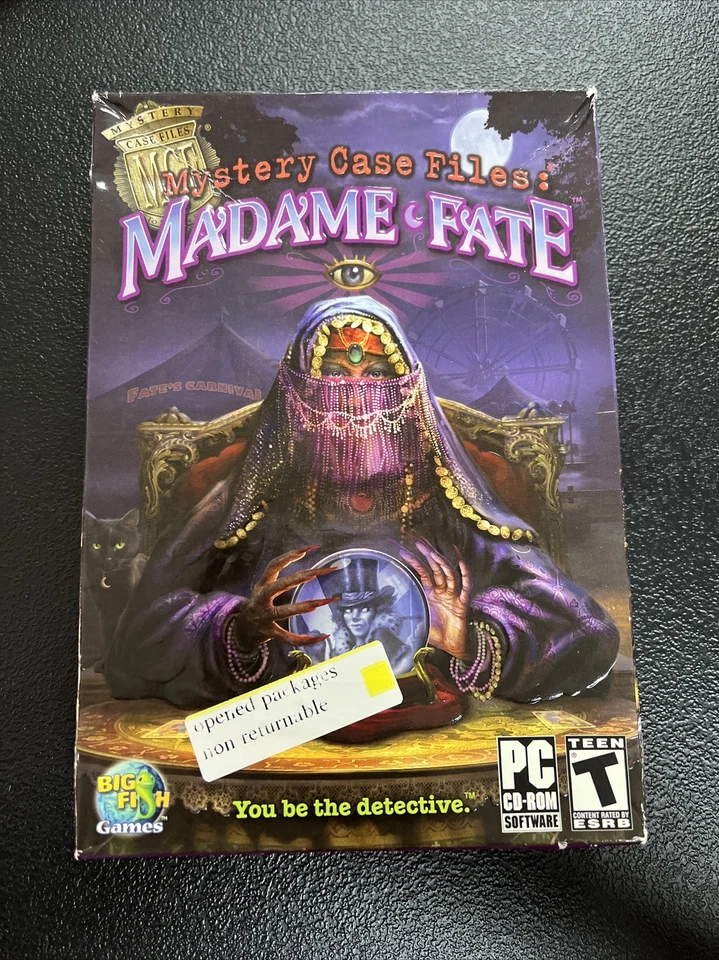 Mystery Case Files: Madame Fate - Big Fish Game - Image 1 of 1