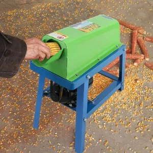 Farm Electric Corn Thresher Sheller Threshing Stripping Machine 220V - Picture 1 of 5
