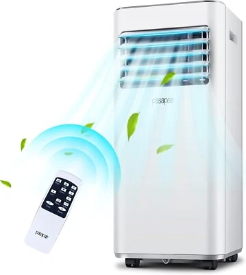 DASKOO Mobile Klimaanlage Kühler 7000BTU/h,2000W Aircooler Klimaanlage Fernbedienung