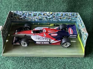 Firmato 1:18 Stephan Gregoire #7 MEXMIL / FIREHAWK OLDS MAISTO INDY / AUTO CARRELLO - Foto 1 di 12