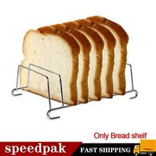 Toast Rack Holder Steel Slice Serving Bread Stand NICE A4A8