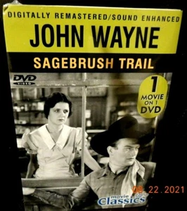 SAGEBRUSH TRAIL 1933 DVD mit John Wayne NEU - Bild 1 von 2