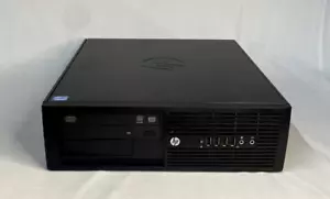 HP Compaq Pro 4300 Desktop i3-3220@3.30GHz 8GB RAM 480GB HDD No WiFi - Picture 1 of 6