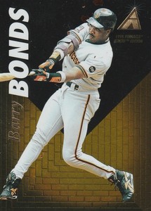 1995 PINNACLE ZENITH BARRY BONDS CARD #25 MINT CONDITION CARDS