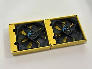Fractal Design - Dynamic X2 Gp-12 120mm 1200rpm 2x Cooling Fan - OPEN BOX - Picture 1 of 3