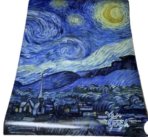 Vincent Van Gogh " The Immersive Experience" Wall Poster Starry Night 17 x 23 in - Picture 1 of 4