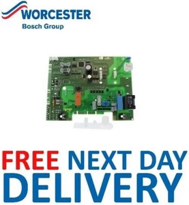 Worcester Bosch Greenstar 25Si & 30Si Leiterplatte 8748300939 87161095400 H31-408 NEU - Bild 1 von 1