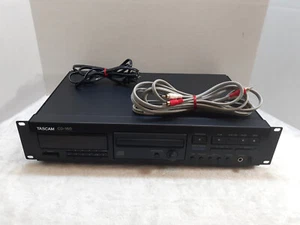 TASCAM CD-160 CD Player Black Rack Mount Looks and Works Great - Picture 1 of 14