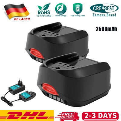18V Li-ion Akku/Ladegerät Für Bosch 1600A005B0 PBA PSM 18 LI Uneo Maxx 2500mAh - Bild 1 von 4