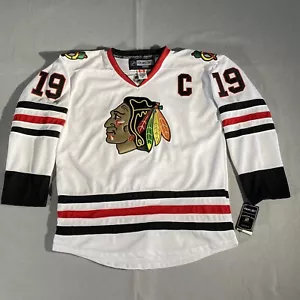 Jonathan Toews - Chicago Blackhawks - Reebok Center Ice Jersey - Size 52-NWT - Picture 1 of 18