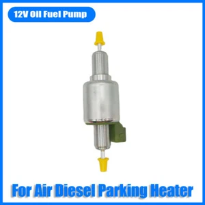 2KW 5KW 12V Air Diesel Parking Heater Oil Fuel Pump Chrome For Car Truck # - Picture 1 of 5