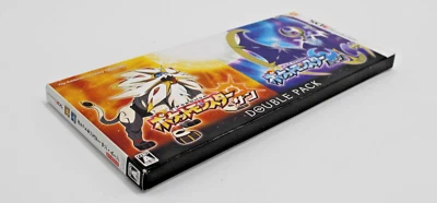 NEW Nintendo Pokemon Sun Moon Double Pack 3DS JAPANESE US SELLER - Image 1 of 4