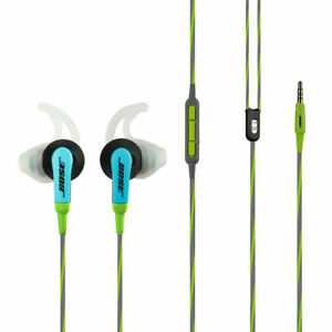 Bose Soundsport Wired In-Ear Headphones For Android Version-Blue/Green