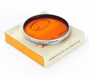 Leitz Leica USOOW 13250 Orange Filter 58mm A58 BOXED - Picture 1 of 4
