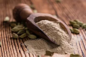 250g gemahlener Cardamom grün 0,25kg Kardamom GEMAHLEN Gewürz Tee - Bild 1 von 2