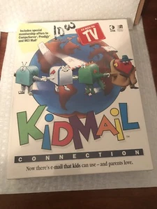 Vintage KidMail Connection (PC-CD, 1994) for Windows - NEW Sealed Jewel Case - Picture 1 of 5