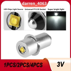 LED Replacement Upgrade Bulb for Maglite 2 Cell C/D Flashlight Lantern Torch - Picture 1 of 14