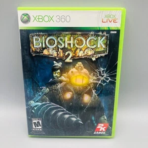 BioShock 2 (Microsoft Xbox 360, 2010) komplett getestet funktioniert - Bild 1 von 3