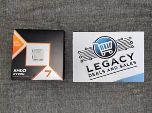AMD Ryzen 7 9800X3D 8 Core 16 Thread AM5 Processor | New & Seal ✅ - Picture 1 of 2