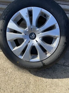 2013 PEUGEOT PARTNER TEPEE BERLINGO MULTISPACE ALLOY WHEELS 215 55Z R16 - Picture 1 of 5