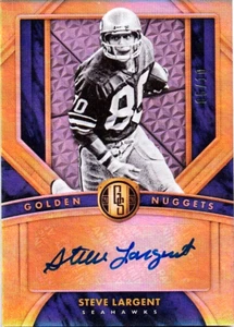 2023 Gold Standard Steve Largent Auto #05/10 !! Seahawks HOF - Bild 1 von 1