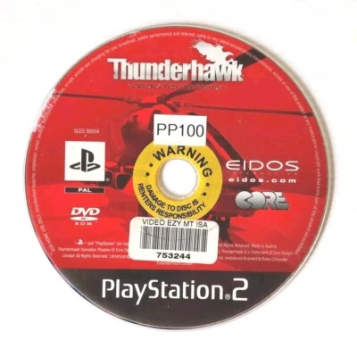 Thunderhawk: Operation Phoenix PS2 | Disc Only | Tested And Working | PAL  - Image 1 of 4