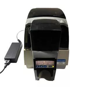 Datacard SP60 Thermal Transfer Full Color ID Card Printer USB LAN - Ships FREE - Picture 1 of 6