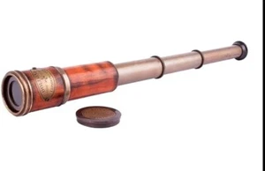 Retro Pirate Telescope Zoomable Spyglass Portable Collapsible Handheld Telescope - Picture 1 of 4