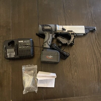 pam Pc 12 cordless Auto feed screw gun 18 V Battery - Image 1 of 3