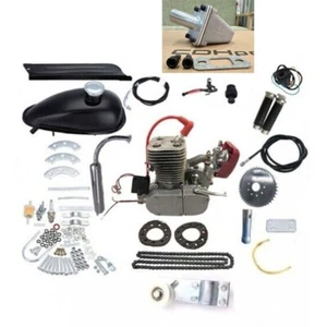 CDH YD100 Engine Kit 50MM & G2 Reed Valve 23MM-2 Stroke 80CC/100CC Gas Motor Kit - Imagen 1 de 22