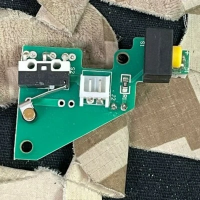 DYE PAINTBALL NEW Dye Rotor Gear Box Circuitboard w/ Connectors (R80001214)