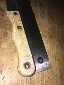 Vintage Chef's Collection Steakmesser Holzgriff 4 3/4" Klinge  - Bild 1 von 8