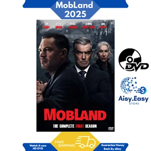 MobLand 2025 Criminal Mafia Psychological Drama TV Series Free Shipping HD DVD - Imagen 1 de 8