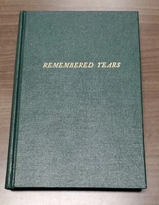 Remembered Years [Brookfield Township New York] (1976, Hardcover) genealogy - Bild 1 von 7
