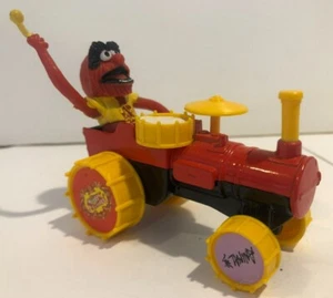Vintage 1979 Corgi Die-Cast 'The Muppet Show' ANIMAL Drum Car-Henson Associates - Picture 1 of 9