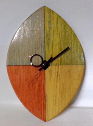 Mid Century Modern Wall Clock Maverick Creations Cover