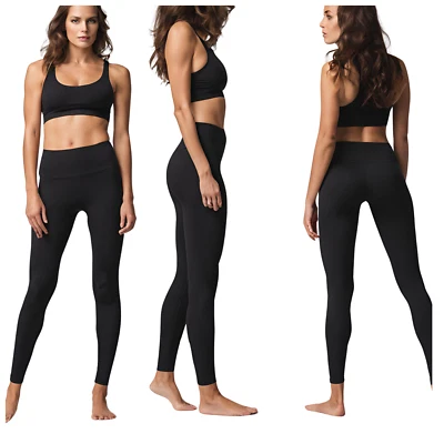 Women High Waist Yoga Leggings Slim Pants Leggings 28"-36" Inseam Petite & Tall - Image 1 of 4