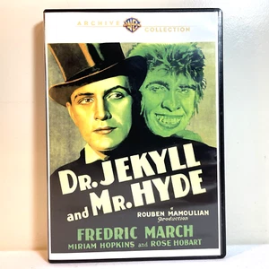 DR. JEKYLL UND MR. HYDE (1931) DVD Fredric March - Supernatural Horror Sci-Fi - Bild 1 von 4