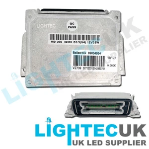 LIGHTEC UK 6G 89034934 XENON HID HEADLIGHT HEADLAMP BALLAST CONTROL UNIT VALEO - Picture 1 of 7