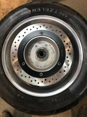 Rear Brake Disc Rotor for Honda Goldwing Valkyrie GL1500 SE Interstate Tourer - Image 1 of 4