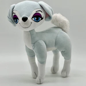 Bratz Petz Dogz Light Blue Ooh La La Abby Plush Posable Legs Retired Collectible - Picture 1 of 3