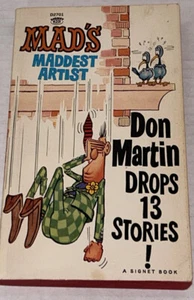 Mad's Maddest Artist Don Martin lässt 13 Geschichten fallen! (1965, Taschenbuch) - Bild 1 von 16