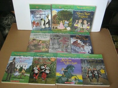 Magic Tree House "MERLIN MISSION" Chapter Books by Mary Pope Osborne Lot of 10 - Image 1 of 4