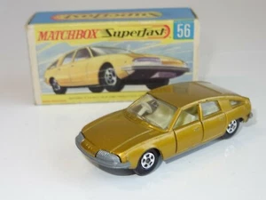 (VG) matchbox lesney superfast BMC 1800 PININFARINA - 56 - Picture 1 of 3