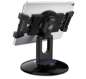 AboveTEK Retail Kiosk iPad Stand, 360° Rotating Commercial POS Tablet Stand