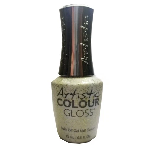 Diseño de uñas artístico - Esmalte en gel brillo de color - Excavadora de oro - 0,5 oz / 15 ml Foto 1 de 1