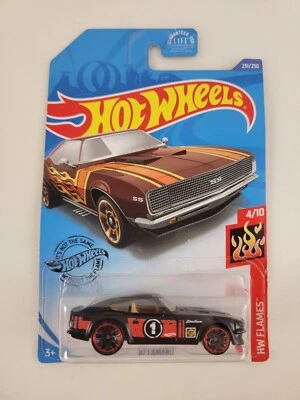 Hot Wheels 2017 Error "Wrong Car In Package " Datson 240Z " In 1967 Camaro Card - Image 1 of 4