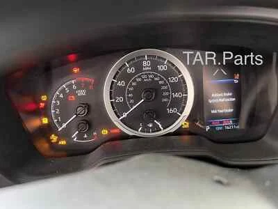 2021 TOYOTA COROLLA LE SPEEDOMETER GAUGE CLUSTER INSTRUMENT MPH 16k MI  OEM - Image 1 of 4