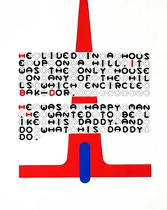Original 1969 Serigraph by Gerald Laing "DMT-42", Print 2 - Picture 1 of 3